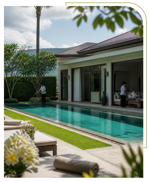Управление виллой на Пхукете из Пушкина от 16226 р. | коПхукет-Пшн
