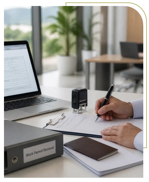 Продление разрешения на работу на Пхукете от 7572 р. | коПхукет-Пшн